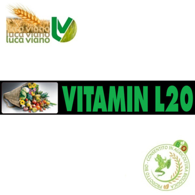 VITAMIN L20 -BIO- x 1 kg.