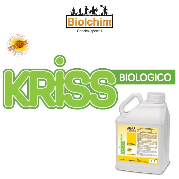 KRISS -BIO- x 5 Lt.