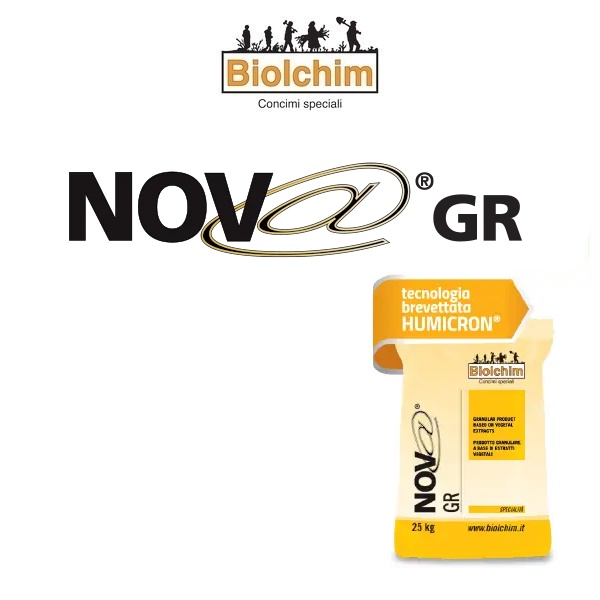 BIHNO7100250 - NOV@ GR x 25 Kg.