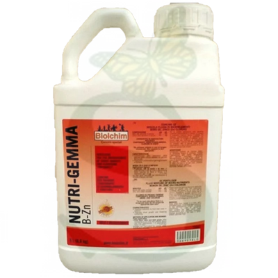 BIHNU7000500 - NUTRI-GEMMA B-Zn -BIO- x 5 Lt.