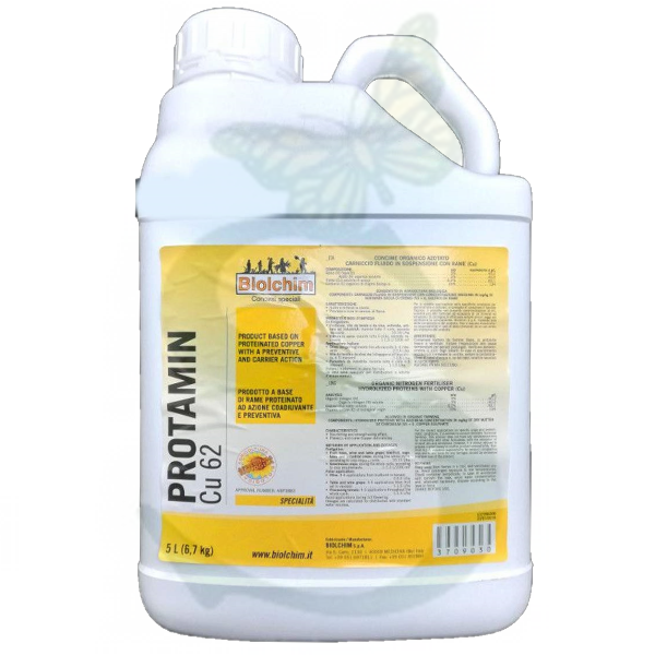 PROTAMIN Cu 62 -BIO- x 5 Lt.