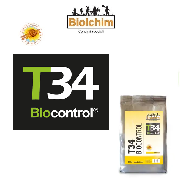 T34 BIOCONTROL -BIO- x 500 gr.