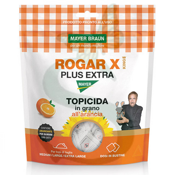 ROGAR X GIRASOLE KING 150 gr.