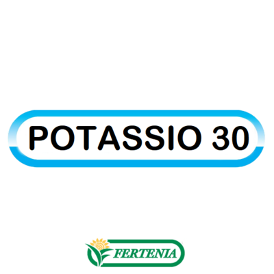 POTASSIO 30 x 25 kg.