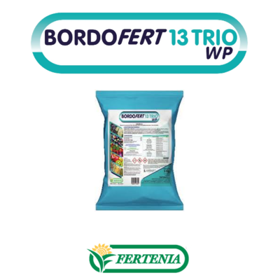 BORDOFERT 13 TRIO WP -BIO- x 1 kg.