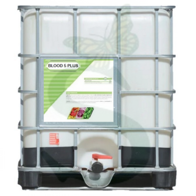 BLOOD 5 PLUS -BIO- x 1000 kg.