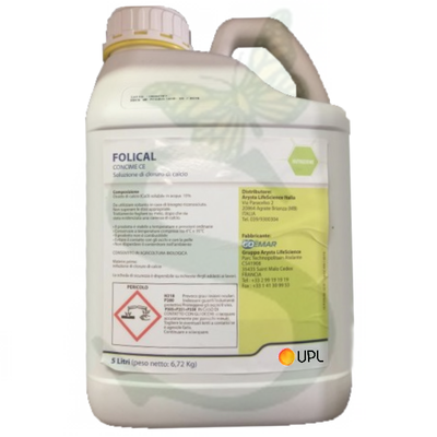 FOLICAL -BIO- x 5 lt.