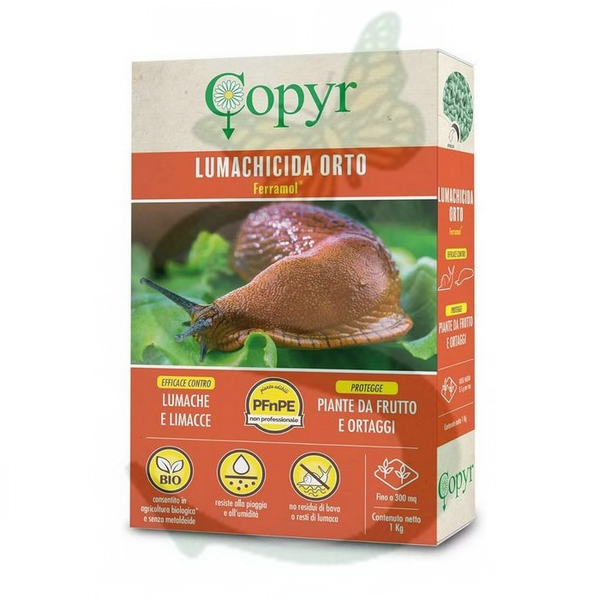 COPFE3501000 - FERRAMOL ESCA LUMACHICIDA x 1 kg.