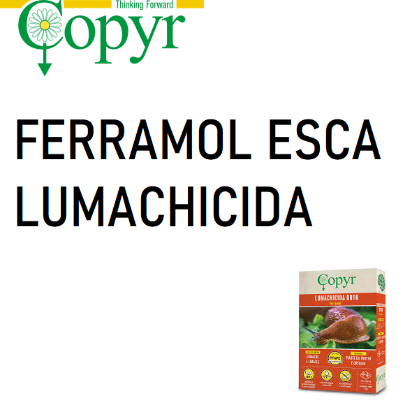 COPFE3000200 - FERRAMOL ESCA LUMACHICIDA x 200 gr.