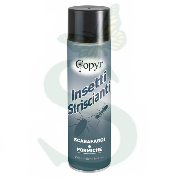 INSETTI STRISCIANTI x 400 ml.