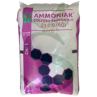 SOLFATO AMMONICO AMMONIAK x 25 kg.