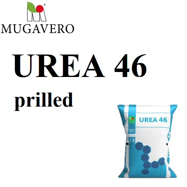 UREA PRILLED x 25 kg.