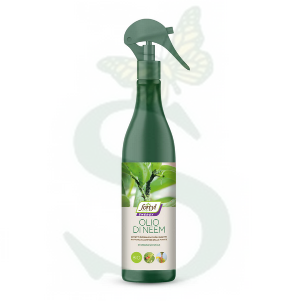 OLIO DI NEEM RTU (trigger) x 500 ml.