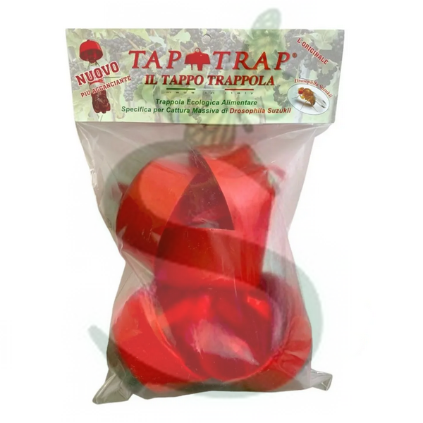 TAP TRAP ROSSO (BLISTER) x 5 pz.