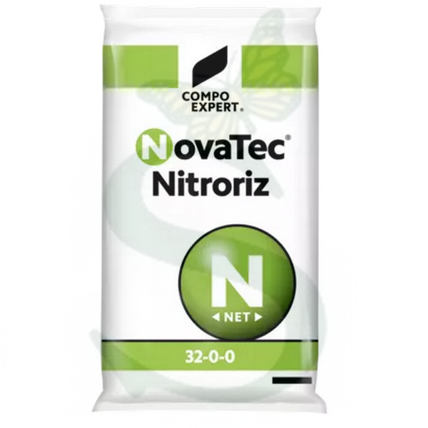 NOVATEC NITRORIZ 32-0-0 x 25 kg.