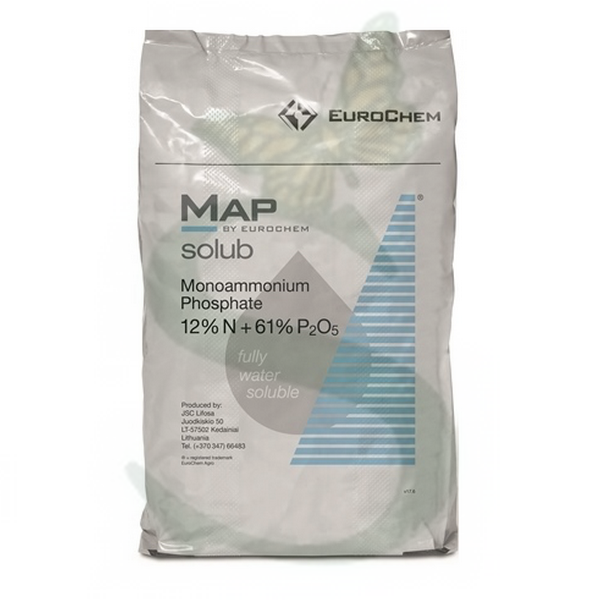 FOSFATO MONOAMMONICO MAP 12-52 x 25 kg.