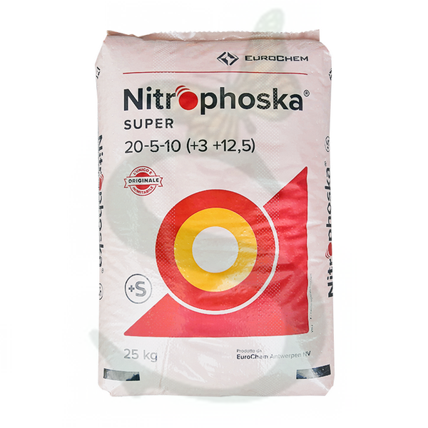 NITROPHOSKA SUPER 20-5-10 x 25 kg.