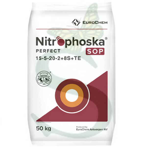 NITROPHOSKA PERFECT 15-5-20 x 50 kg.