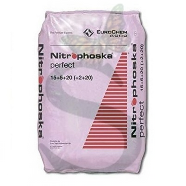 NITROPHOSKA PERFECT 15-5-20 x 25 kg.