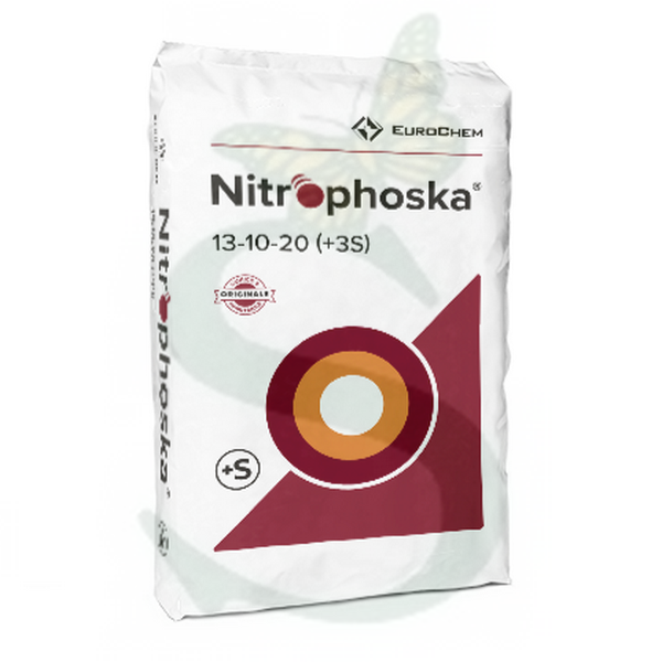 NITROPHOSKA 13-10-20 x 25 kg.