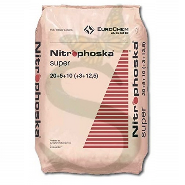 NITROPHOSKA 20-10-10 x 50 kg.