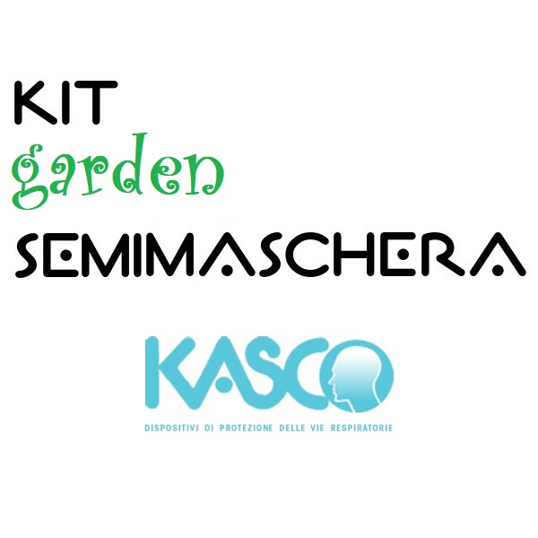 KAS0809005XL - KIT GARDEN SEMIMASCHERA misura -XL-