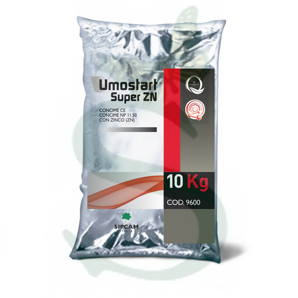 UMOSTART SUPER Zn x 10 kg.