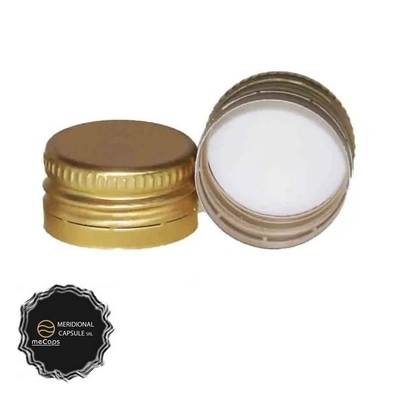 TAPPO FILETTATO d.35 (10pz) Oro