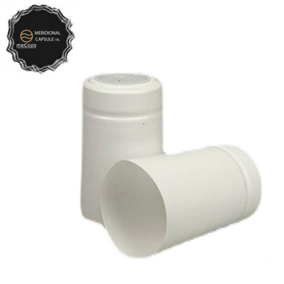 MECPVCN34BOP - CAPSULA d.34 (100pz) Bianco Opaco