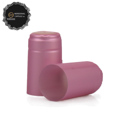 CAPSULA d.30 (100pz) Rosa Metal