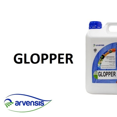GLOPPER -BIO- x 5 lt.
