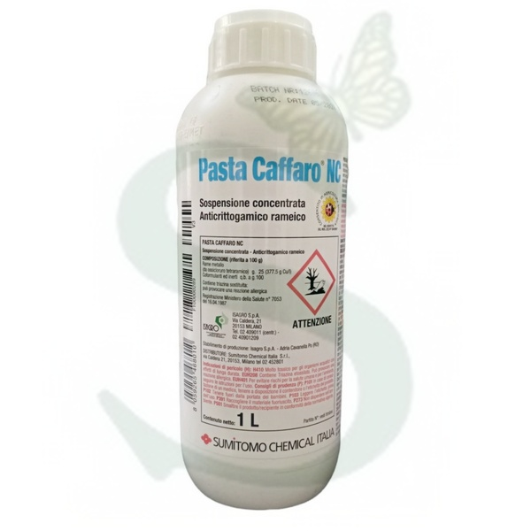 PASTA CAFFARO NC -BIO- x 1 lt.