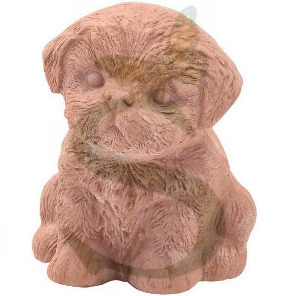 CUCCIOLO BARBONCINO GALESTRO cm.15