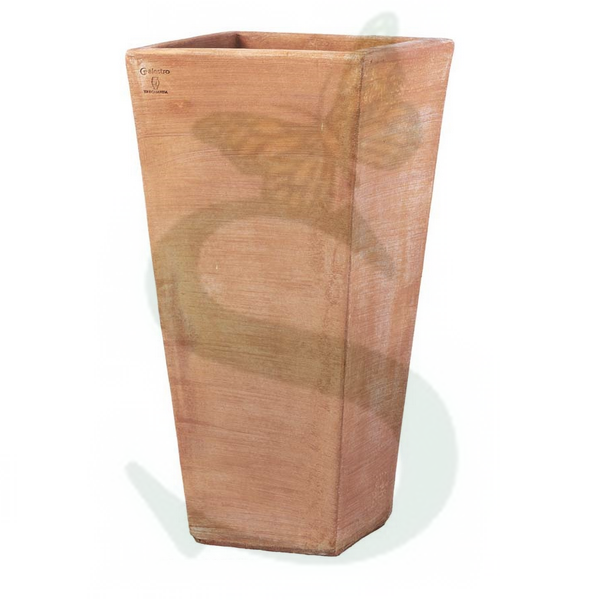 VASO QUADRATO ALTO MODERNE cm.70
