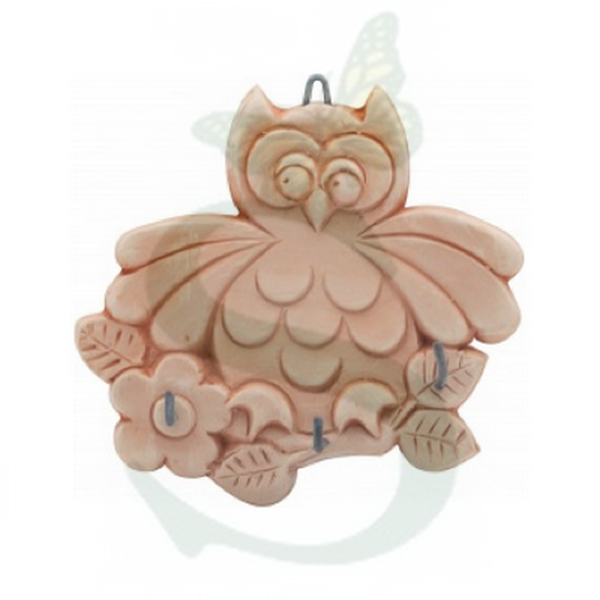 GUFO PORTACHIAVI cm.20