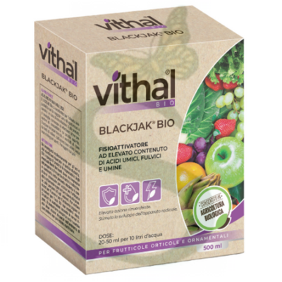 ITABL100500 - BLACKJACK Vithal bio 500 ml.