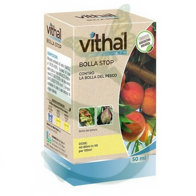 ITABO400050 - BOLLA STOP Vithal bio -BIO- 50 ml.