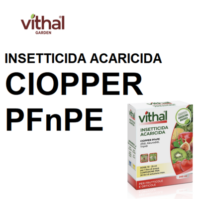 ITACI500200 - CIOPPER PFnPE -BIO- 200 ml.