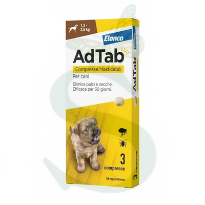 ELAEPAT100003 - ADTAB CANI 1,3-2,5 kg. 3 cp.