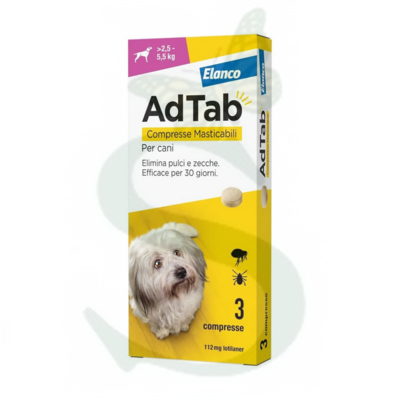 ELAEPAT150003 - ADTAB CANI >2,5-5,5 kg. 3 cp.
