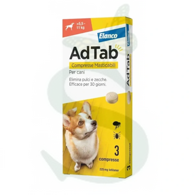 ELAEPAT200003 - ADTAB CANI >5,5-11 kg. 3 cp.