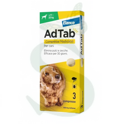 ELAEPAT250003 - ADTAB CANI >11-22 kg. 3 cp.