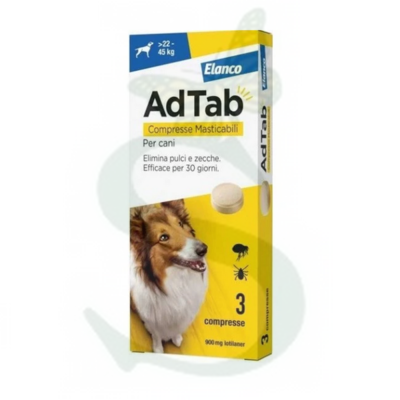 ELAEPAT300003 - ADTAB CANI >22-45 kg. 3 cp.