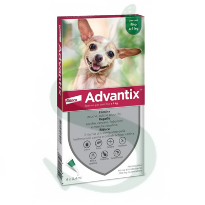 ELAEPAD700004 - ADVANTIX FINO A 4 kg. 4 pz.