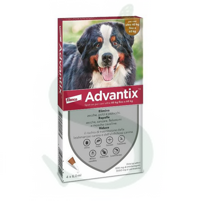 ELAEPAD900004 - ADVANTIX 40-60 kg. 4 pz.