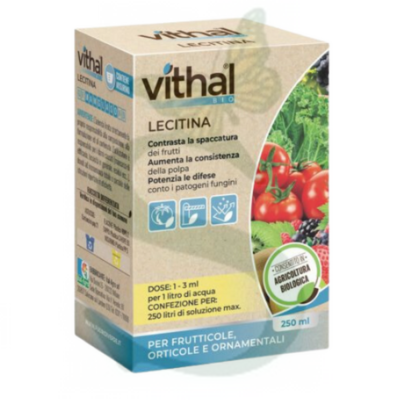 ITALE100250 - LECITINA 80 Vithal bio 250 ml.
