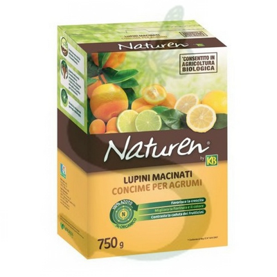 NATUREN LUPINI MACINATI 750 gr.