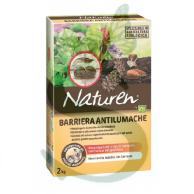 ITANA832000 - NATUREN BARRIERA PER LUMACHE 2 kg.