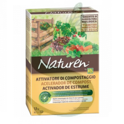 NATUREN ATTIVATORE COMPOSTAGGIO 1,5 kg.