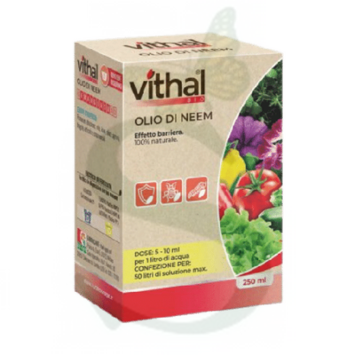 OLIO DI NEEM Vithal Bio 250 ml.